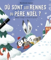 Un mystère de Noël, où sont passés les rennes du Père Noël