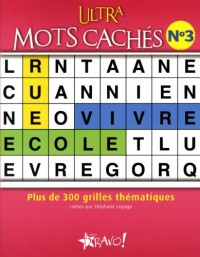 Ultra mots cachés n° 3