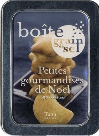 Boîte grain de sel Petites gourmandises de Noël : 50 recettes
