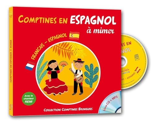 Comptines en espagnol à mimer