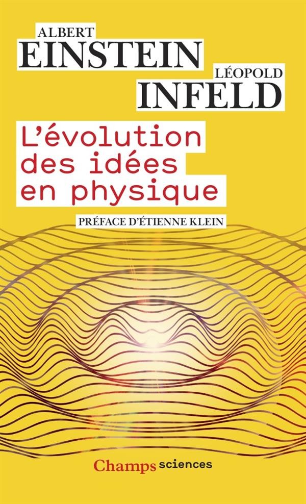 L'évolution des idées en physique