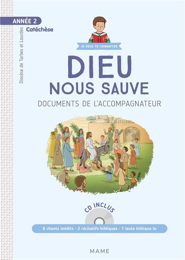 Dieu nous sauve, Année 2 : Document catéchiste (1CD audio)