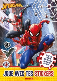 Marvel Spider-Man - Joue avec tes stickers - Livre d'activités avec stickers - à partir de 5 ans