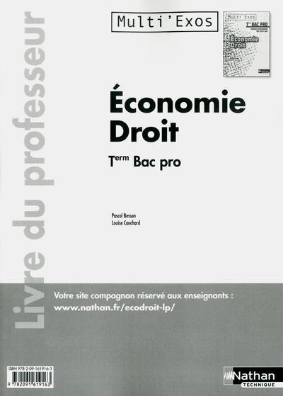 Économie - Droit