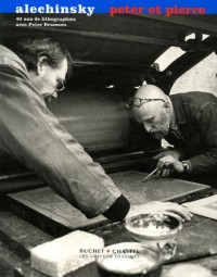 Peter et Pierre : 40 ans de lithographie avec Peter Bramsen