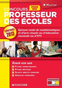 Epreuve Orale de mathématiques et d'arts visuels ou d'éducation musicale ou d'EPS Concours 2013: Concours professeur des écoles épreuve orale
