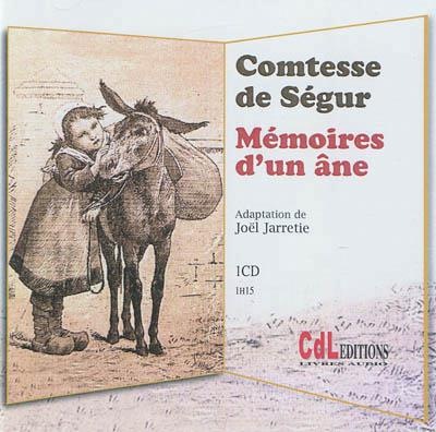 Mémoires d'un âne (CD)