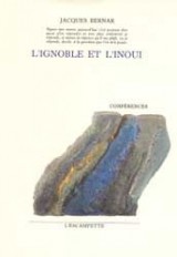 L'ignoble et l'inoui
