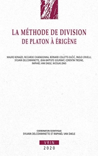 La méthode de division de Platon à Erigène