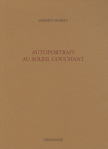 Autoportrait au soleil couchant
