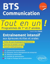 BTS Communication - 2e édition