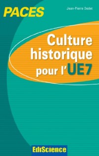 Culture historique pour l'UE7 - PACES