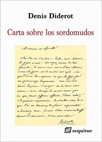 Carta sobre los sordomudos