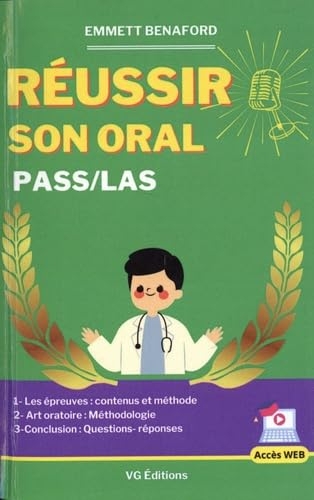 Reussir son oral PASS/LAS