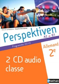 Perspektiven 2e 2 CD Audio Classe 2010