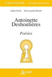 Antoinette Deshoulières, Poésies
