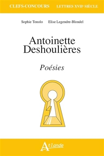 Antoinette Deshoulières, Poésies