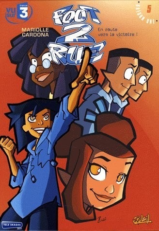 Foot 2 Rue, Tome 5 : En route vers la victoire !