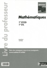 Mathématiques - 1res STI2D-STL