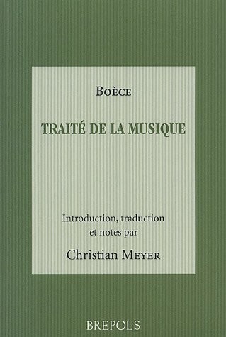 Traité de la musique : Boèce