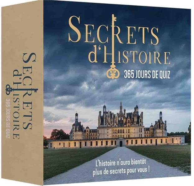 Quiz - Secrets d'Histoire