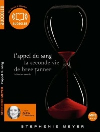 L'appel du sang - le seconde vie de bree tanner - Audio livre 1CD MP3