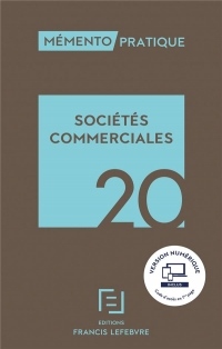 Mémento Sociétés commerciales 2020