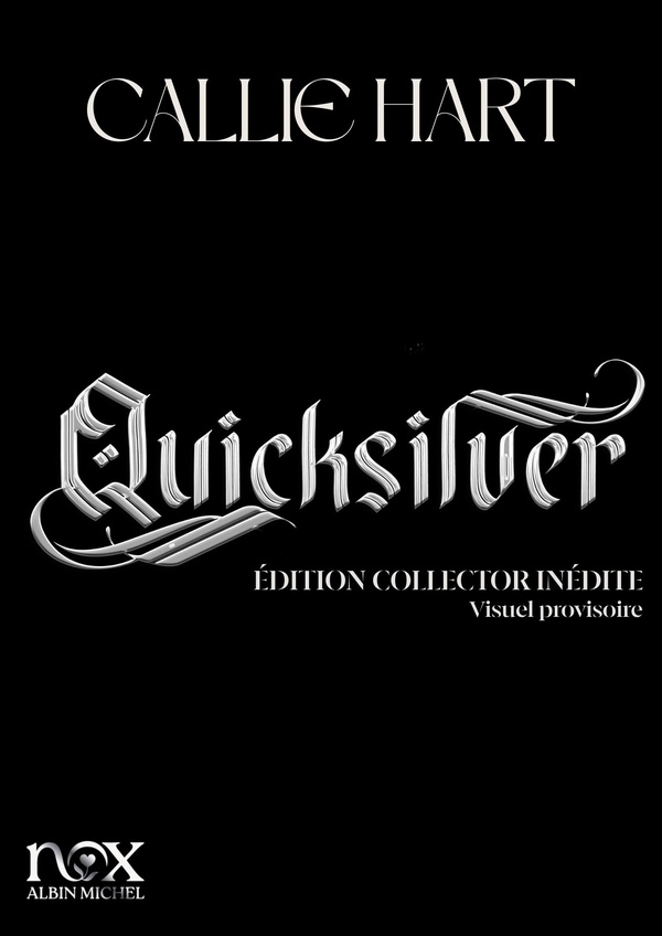Quicksilver - tome 1 - Edition collector (version française)