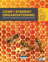 COMPORTEMENT ORGANISATIONNEL. ASPECT HUMAINS DES ORGANISATIO