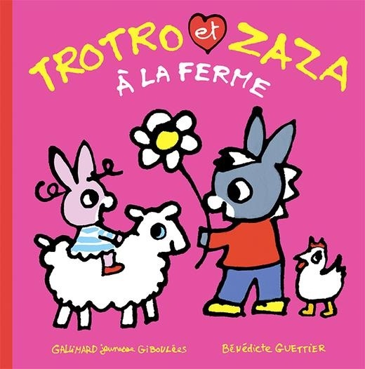 Trotro et Zaza à la ferme