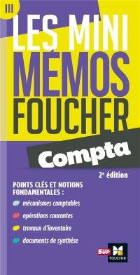 Les mini memos Foucher - Comptabilité - 2e édition - Révision