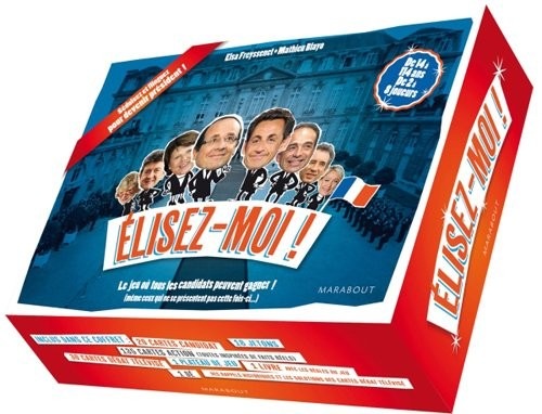 Elisez-moi ! Le jeu où tous les candidats peuvent gagner !