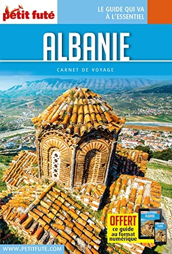Guide Albanie 2023 Carnet Petit Futé