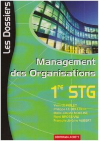 Management des organisations 1e STG