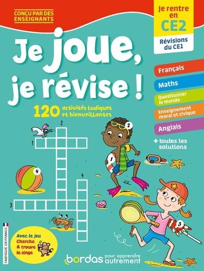 Je joue, je révise - Je rentre en CE2