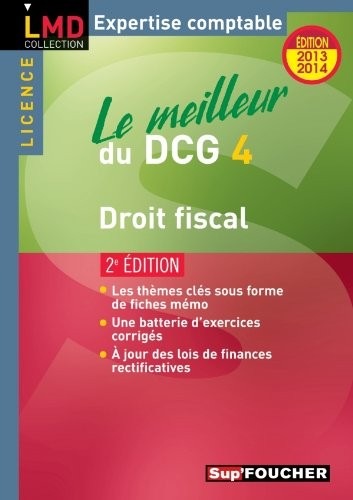 Le meilleur du DCG 4 Droit fiscal 2e édition
