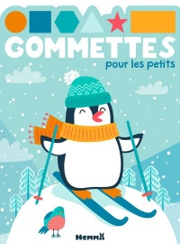 Gommettes pour les petits (Pingouin)