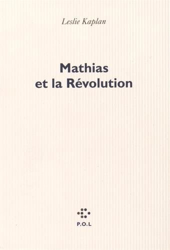 Mathias et la Révolution