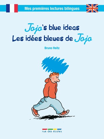 Jojo and the colour blue : Les idées bleues de Jojo