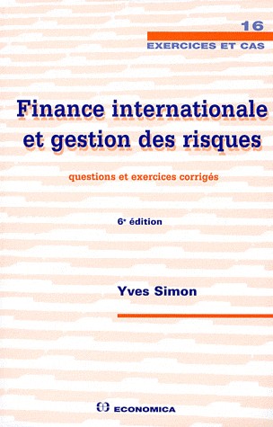Finance internationale et gestion des risques