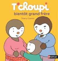 T'choupi bientôt grand frère - Dès 2 ans