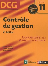 Contrôle de gestion