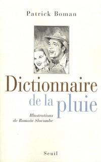 Dictionnaire de la pluie