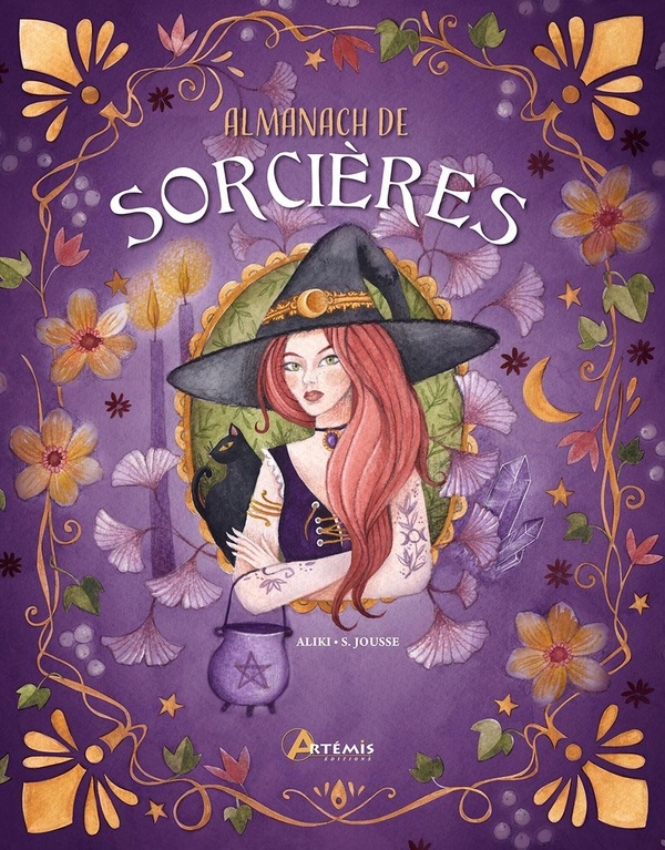 Almanach de sorcière 2026