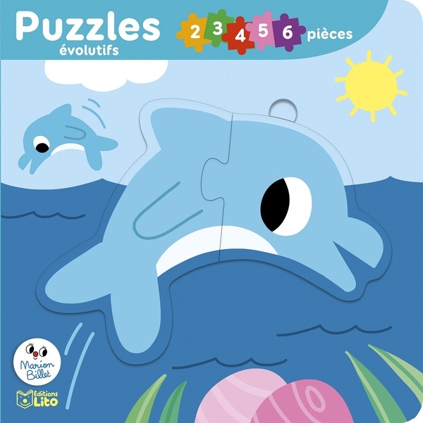Puzzles evolutifs anim mer