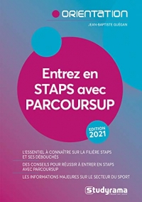 Entrez en staps avec parcoursup : comment réussir