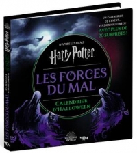 Harry Potter - Les Forces du Mal - Calendrier d'Halloween officiel - Calendrier de l'Avent d'Halloween - Edition française