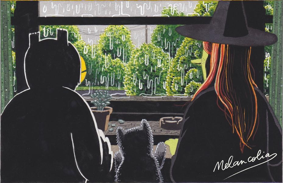 Megg, mogg and owl : Winter trauma