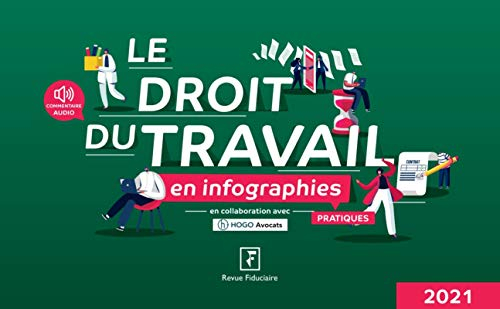 Le droit du travail en infographies pratiques