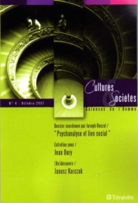 Cultures et Societes, Sciences de l'Homme N4 Octobre 2007
